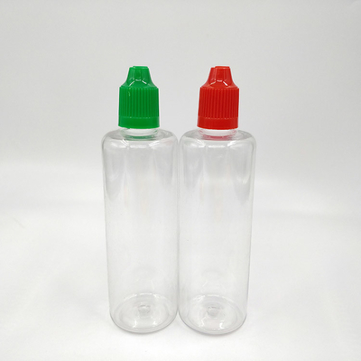 Botol plastik 100 ml Botol bening