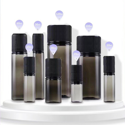 Botol E Liquid Childproof dengan Tipe Leher 18mm untuk Produksi E-Liquid