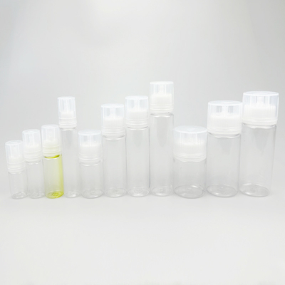 Botol E Liquid Childproof dengan Tipe Leher 18mm untuk Produksi E-Liquid