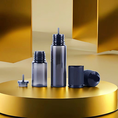 Botol E Liquid Childproof dengan Tipe Leher 18mm untuk Produksi E-Liquid