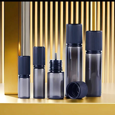 Botol Dropper Cairan 80ml Dengan Bahan Pet Untuk Pengendalian Cairan Mudah