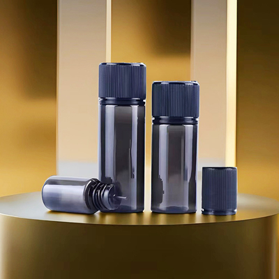 Botol cair 100ml E dengan warna cetak yang disesuaikan