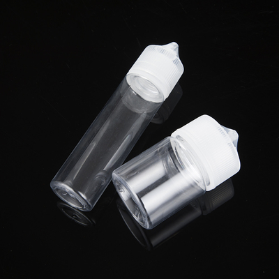Botol cair 100ml E dengan warna cetak yang disesuaikan