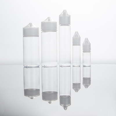 Botol Cairan PET E 100ml dengan Warna Cetak Disesuaikan