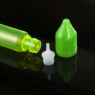 Botol cair 100ml E dengan warna cetak yang disesuaikan