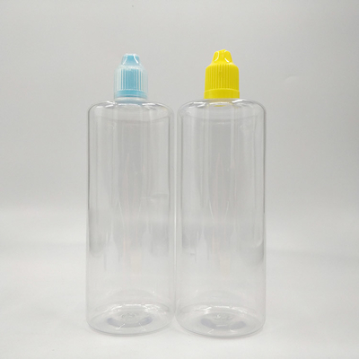 Botol Cairan Plastik 180 ml