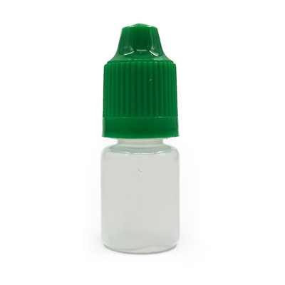 5ml Bahan PE Translucent Dropper yang Bisa Dicetak