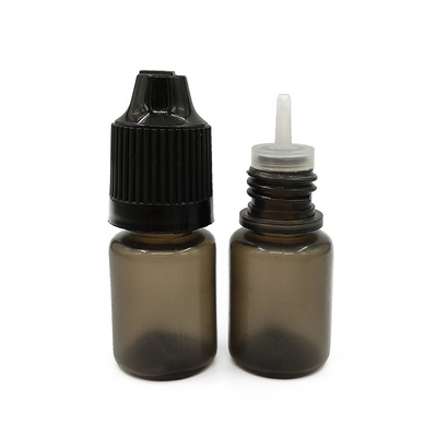 5ml Bahan PE Translucent Dropper yang Bisa Dicetak
