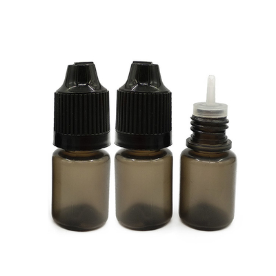 5ml Bahan PE Translucent Dropper yang Bisa Dicetak