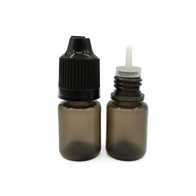5ml Bahan PE Translucent Dropper yang Bisa Dicetak