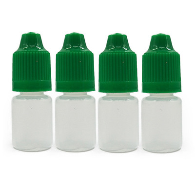 5ml Bahan PE Translucent Dropper yang Bisa Dicetak