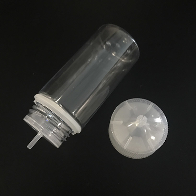 Botol dropper plastik dengan tutup sekrup 10ml 30ml kecil