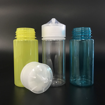 Botol dropper plastik dengan tutup sekrup 10ml 30ml kecil