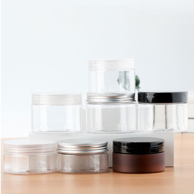 100 Diameter Plastic Storage Jars untuk disesuaikan dengan desain anti bocor