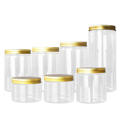 100 Diameter Plastic Storage Jars untuk disesuaikan dengan desain anti bocor