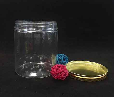 Kontainer Botol Plastik dengan Diameter 85 dan Logo Khusus untuk Dibeli