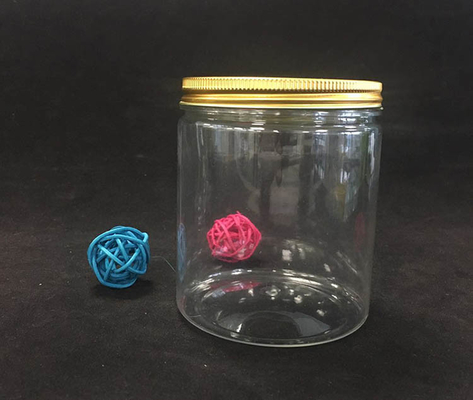 Kontainer Botol Plastik dengan Diameter 85 dan Logo Khusus untuk Dibeli