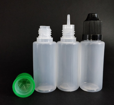 15ml Bahan PE yang tajam dropper