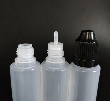 15ml Bahan PE yang tajam dropper