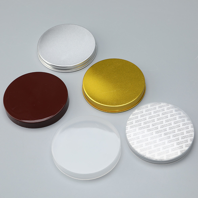 65mm Diameter Plastik Penyimpanan Kontainer Kosmetik Botol Dengan Merek Disesuaikan