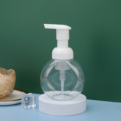 Produk Perawatan Kulit Botol Dispensing busa dengan permukaan Mat Handling