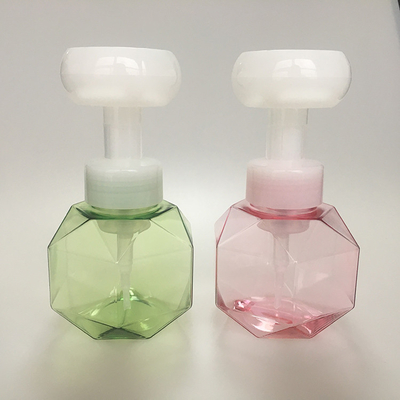Produk Perawatan Kulit Botol Dispensing busa dengan permukaan Mat Handling