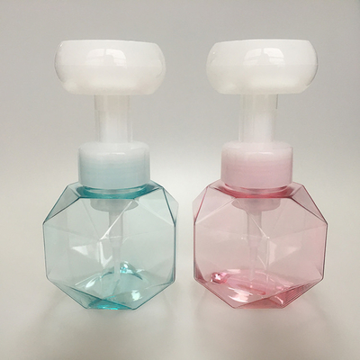 Botol Dispenser Bubuk Putih 50ml Dengan Logo Tercetak Untuk Permukaan Tangan