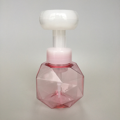 Botol Dispenser Bubuk Putih 50ml Dengan Logo Tercetak Untuk Permukaan Tangan