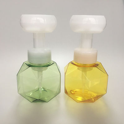 Custom Hot Stamp Foam Refillable Bottle Offering Labeling and Custom Printing Perfect for Travel Toiletry Foam Bottles