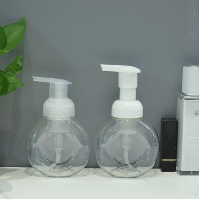 Botol Dispenser busa putih 50 ml praktis nyaman untuk setiap pengaturan