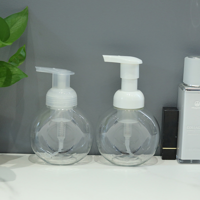 Botol Dispenser busa putih 50 ml praktis nyaman untuk setiap pengaturan
