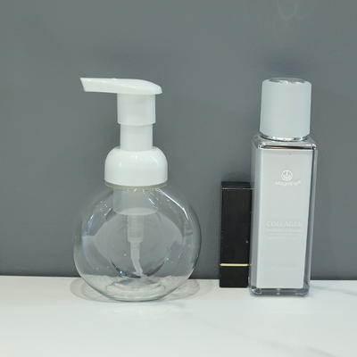 Botol Dispenser busa putih 50 ml praktis nyaman untuk setiap pengaturan