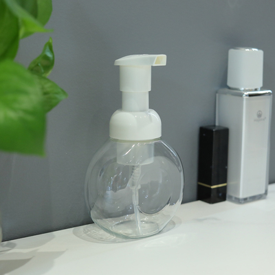 Botol Dispenser busa putih 50 ml praktis nyaman untuk setiap pengaturan
