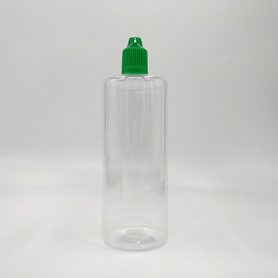 Botol Plastik 180ml / 6oz Dengan Dropper Custom