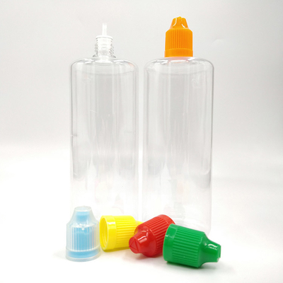 Botol Plastik 180ml / 6oz Dengan Dropper Custom