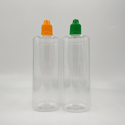 Botol Plastik 180ml / 6oz Dengan Dropper Custom