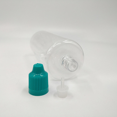 Botol Plastik 180ml / 6oz Dengan Dropper Custom