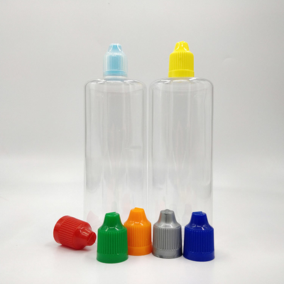 Botol Plastik 180ml / 6oz Dengan Dropper Custom