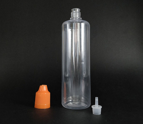 120ml / 4oz Tekan ke bawah dan putar botol plastik CRC Cap