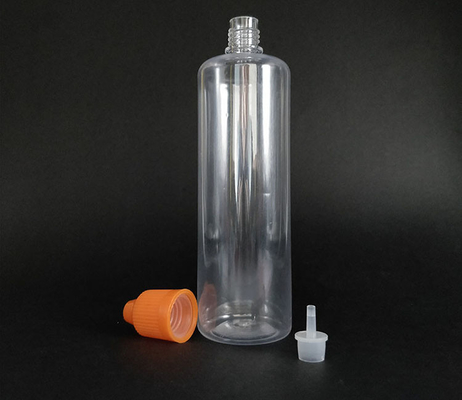 120ml / 4oz Tekan ke bawah dan putar botol plastik CRC Cap
