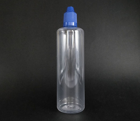 120ml / 4oz Tekan ke bawah dan putar botol plastik CRC Cap