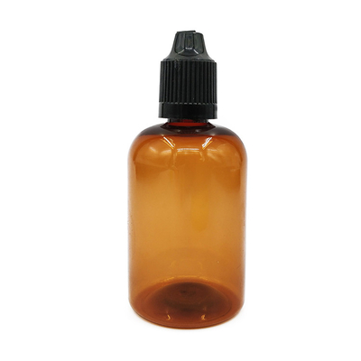 Botol Plastik 60ml 2oz Custom Dengan Tutup Canggih