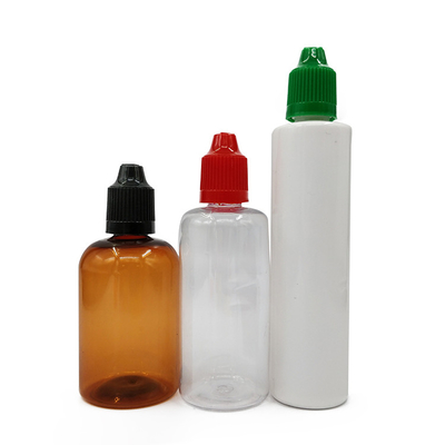 Botol Plastik 60ml 2oz Custom Dengan Tutup Canggih