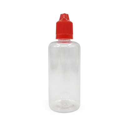 Botol Plastik 60ml 2oz Custom Dengan Tutup Canggih