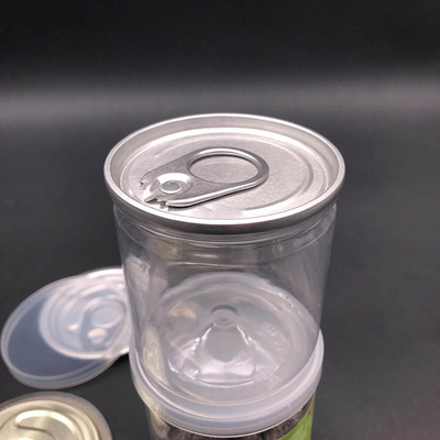 100 ml Botol Plastik untuk Makanan Dengan Cincin Pull Up