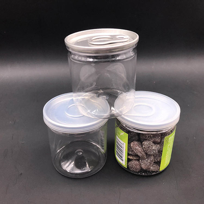 100 ml Botol Plastik untuk Makanan Dengan Cincin Pull Up