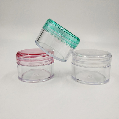 Pencetakan dan kemasan kecantikan yang disesuaikan Kontainer kosmetik plastik