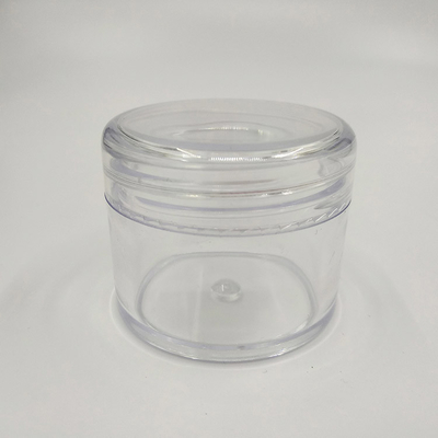 Kualitas tinggi 20g 50g botol plastik kosong krim wajah dengan tutup untuk kemasan kosmetik