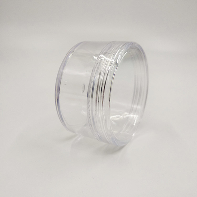 Disesuaikan Pencetakan Plastik Cosmetic Jar Disegel Dengan Tekanan Sensitif Gasket