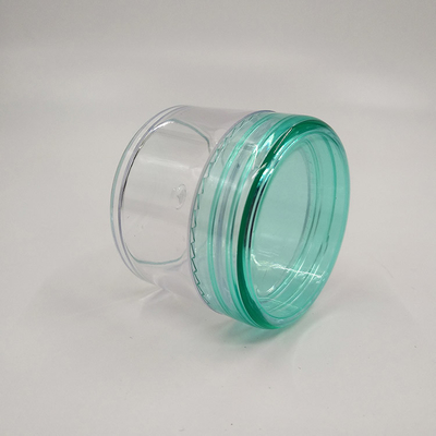 Kualitas tinggi 20g 50g botol plastik kosong krim wajah dengan tutup untuk kemasan kosmetik